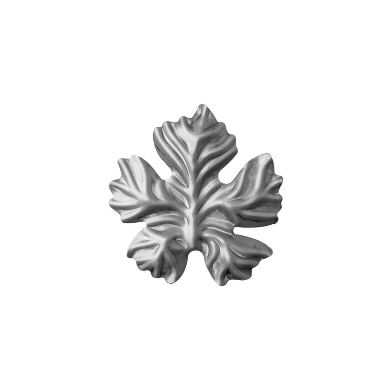 Liść winogrona 150x150mm POS50.156