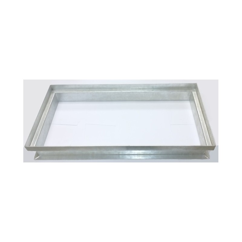 Osadnik kraty wycieraczki 55x35mm ocynk OSA00.02A