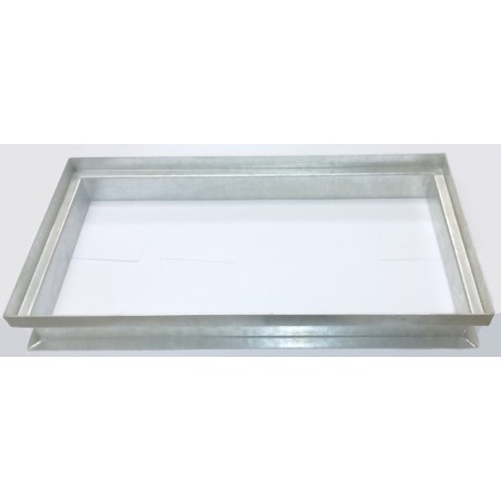 Osadnik kraty wycieraczki 65x35mm ocynk OSA00.09A