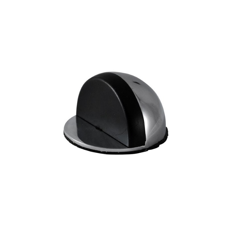 Odbojnik do drzwi samoprzylepny chrom ODB189.2