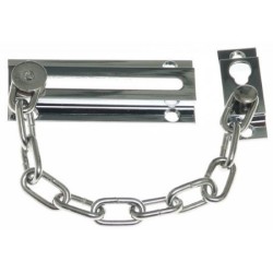 Zapornica drzwiowa - łańcuch chrom LA-PO-002