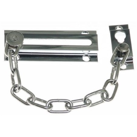 Zapornica drzwiowa - łańcuch chrom LA-PO-002