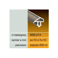 Uszczelka do drzwi i okien PCV i aluminium USZ155.6