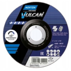 Tarcza do szlifowania stali wypukła 27-125x6,4 0119001