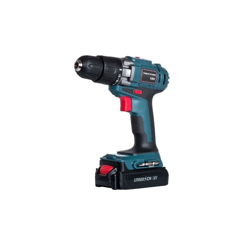 Wiertarko - wkrętarka akumulatorowa 18V TRYTON XTCV18L2