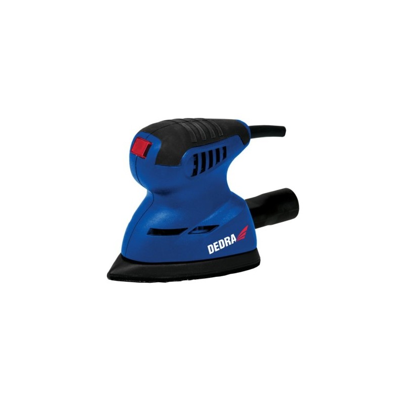 Szlifierka oscylacyjna delta DEDRA XDED7941