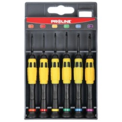 Wkrętaki zegarmistrzowskie PROLINE X10225