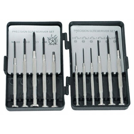 Wkrętaki zegarmistrzowskie MEGA X10221