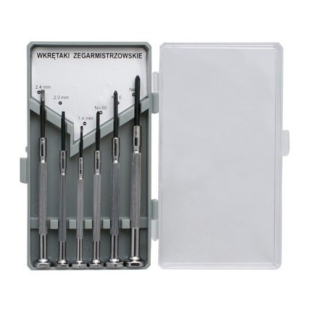 Wkrętaki zegarmistrzowskie PROLINE X10229