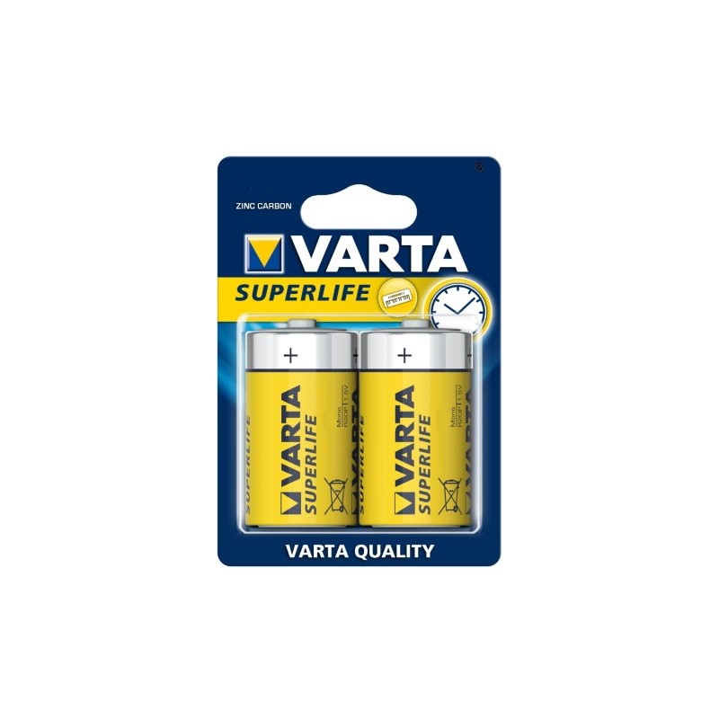 Bateria VARTA R14 WEG6946