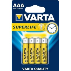 Bateria VARTA R3 AAA WEG6945