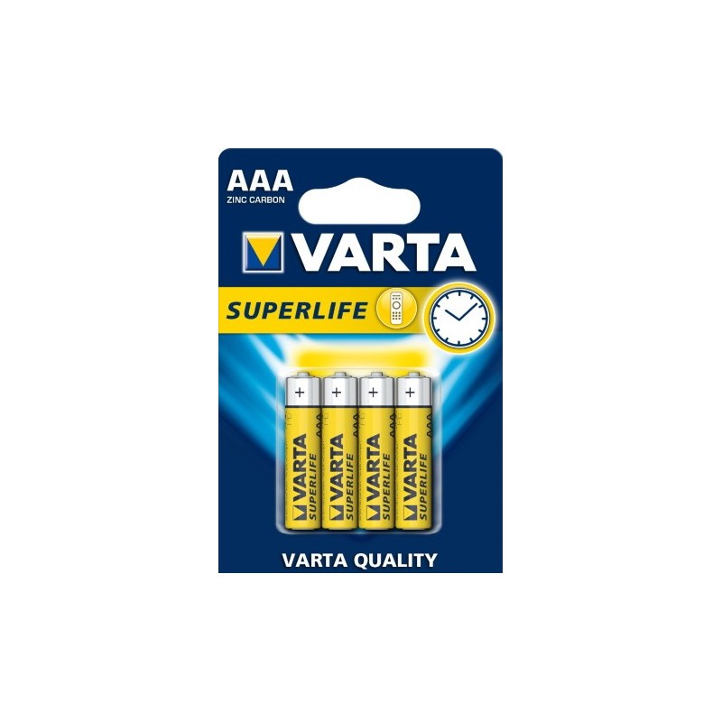 Bateria VARTA R3 AAA WEG6945