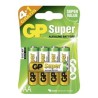 Bateria GP SUPER R6 AA WEG1078