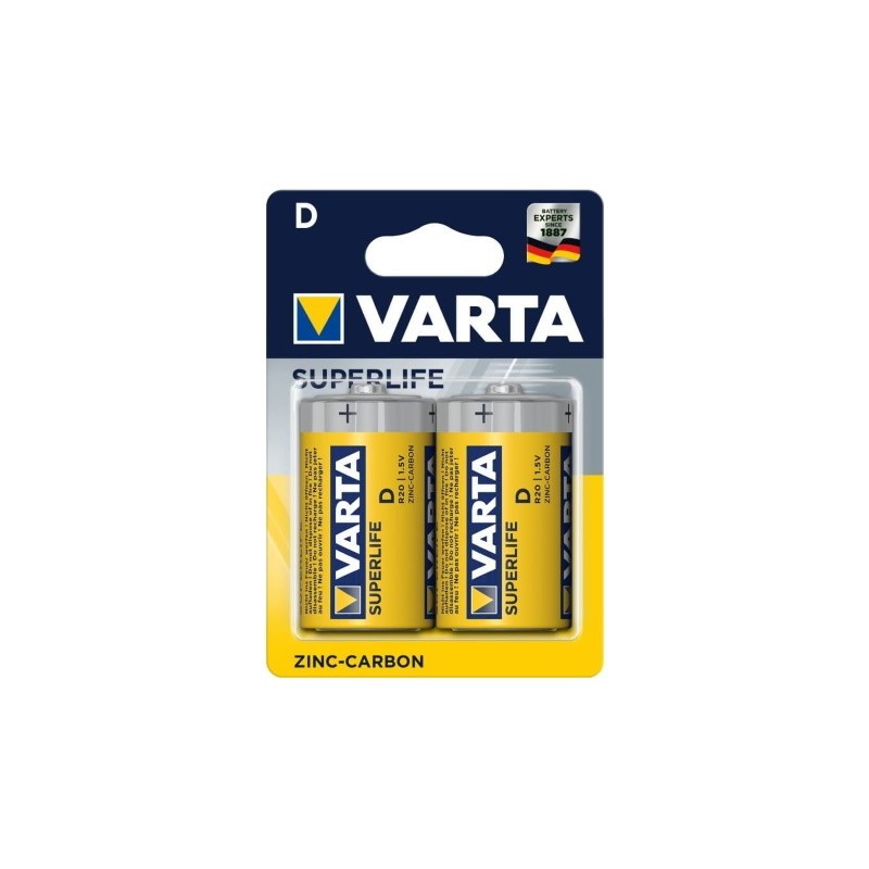 Bateria VARTA R20 WEG6947