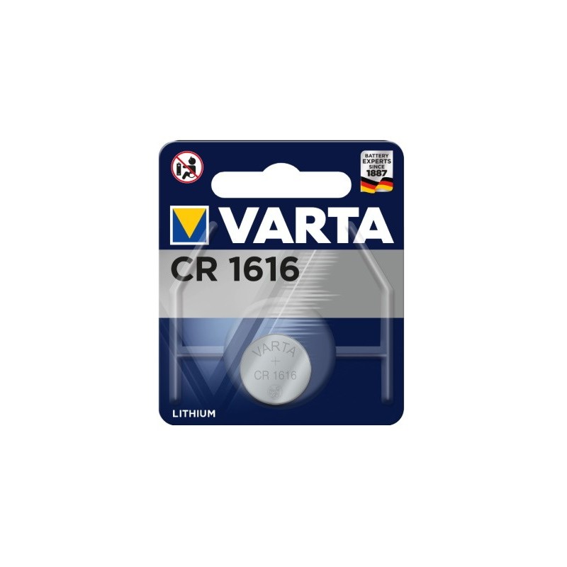 Bateria VARTA CR1616 WEG6966-1616