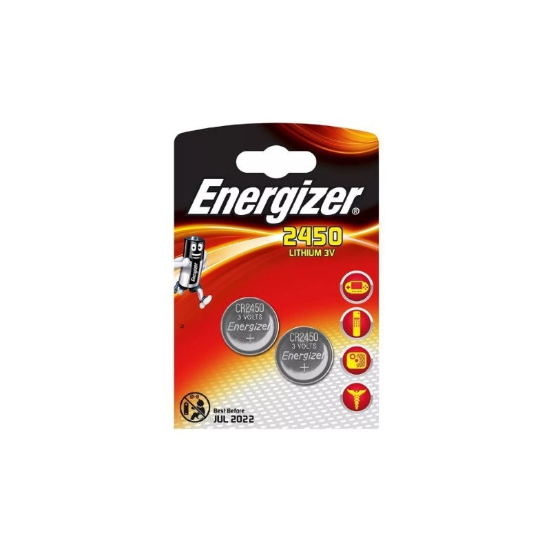 Bateria ENERGIZER CR2450 XBATCR2450/2