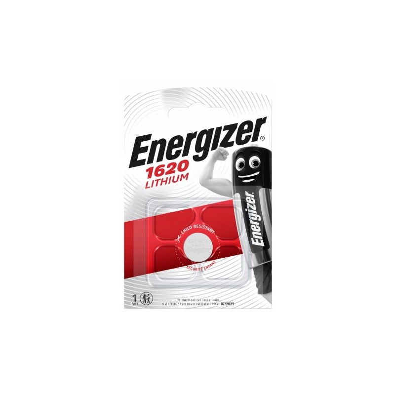 Bateria ENERGIZER CR1620 XBATCR1620