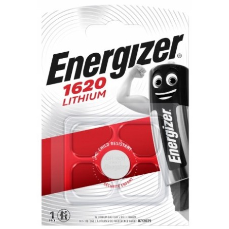 Bateria ENERGIZER CR1620 XBATCR1620