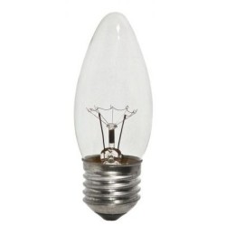 Żarówka sygnalizacyjna świeca E27 40W WEG1057