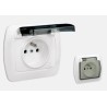Gniazdko elektryczne z klapką XTIMAGZ1BE/11