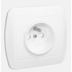 Gniazdko pojedyńcze z uziemieniem XTIMAGZ1E/11