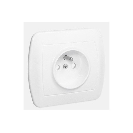 Gniazdko pojedyńcze z uziemieniem XTIMAGZ1E/11