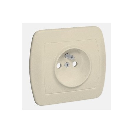 Gniazdko pojedyńcze z uziemieniem XTIMAGZ1E/12