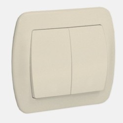 Łącznik świecznikowy beżowy XTIMAW5/12