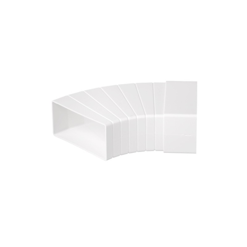 Kolano poziome 110x55 wielostopniowe ROXKOL02-404