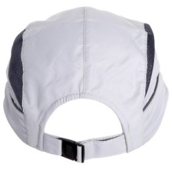 Czapka z daszkiem sportowa szara XL101070S