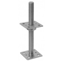 Podstawa słupa regulowana 90x90mm PSR80 DOMPOD-23