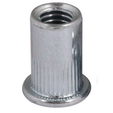 Nitonakrętka z kołnierzem M8 NITONAK8K