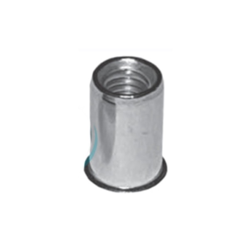 Nitonakrętka aluminiowa stożkowa M4 NITONAKAL4