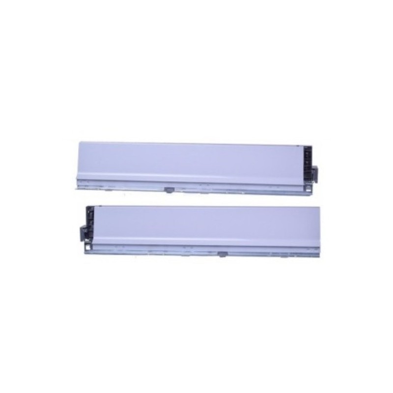 Boki szuflady BLUM ANTARO 350mm szare Y36-378M3502