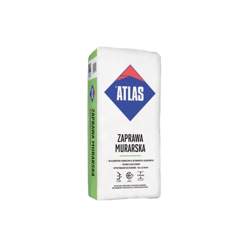 Zaprawa murarska ATLAS 25kg BAWMUR10.1