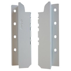 Zaślepka tylna szuflady BLUM ANTARO wysoka biała Y36-Z30D000S