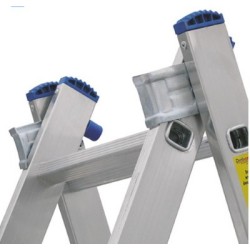 Drabina aluminiowa 2-elementowa 2x9 DRA3209