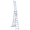 Drabina aluminiowa 3-elementowa 3x11 DRA4211