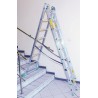Drabina aluminiowa 3-elementowa 3x13 DRA4213