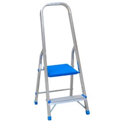 Drabina aluminiowa wolnostojąca 1+1 DRA1101