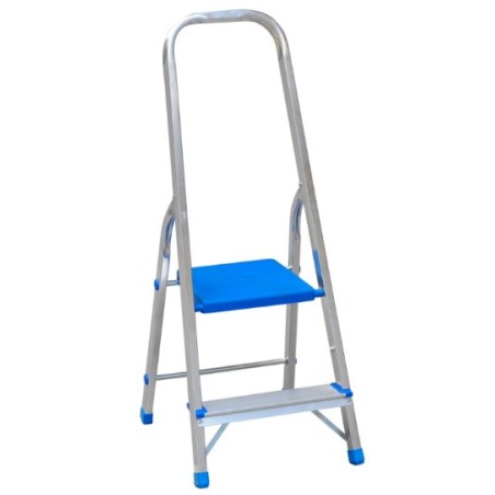 Drabina aluminiowa wolnostojąca 1+1 DRA1101