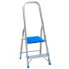 Drabina aluminiowa wolnostojąca 1+1 DRA1101