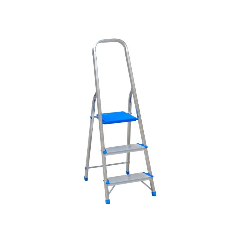 Drabina aluminiowa wolnostojąca 2+1 DRA1102