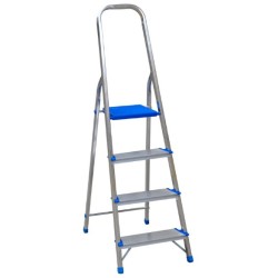 Drabina aluminiowa wolnostojąca 3+1 DRA1103