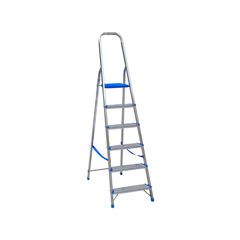 Drabina aluminiowa wolnostojąca 5+1 DRA1105