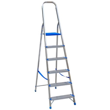 Drabina aluminiowa wolnostojąca 5+1 DRA1105