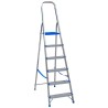 Drabina aluminiowa wolnostojąca 5+1 DRA1105