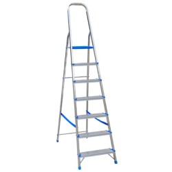 Drabina aluminiowa wolnostojąca 6+1 DRA1106
