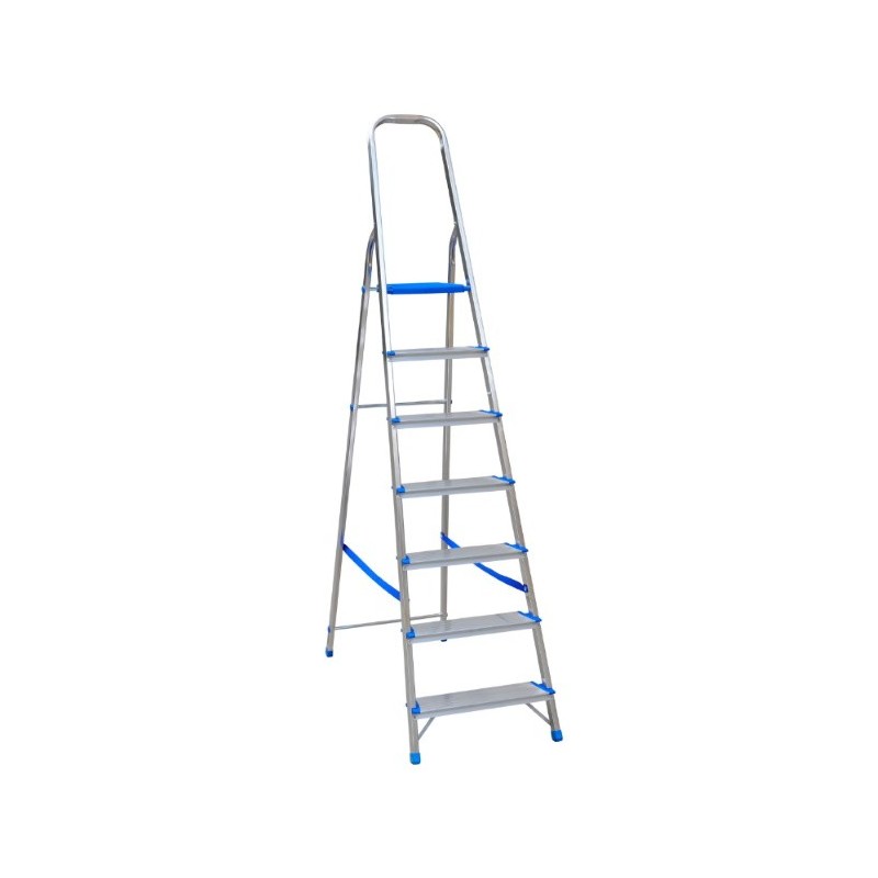 Drabina aluminiowa wolnostojąca 6+1 DRA1106