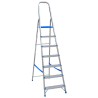 Drabina aluminiowa wolnostojąca 6+1 DRA1106